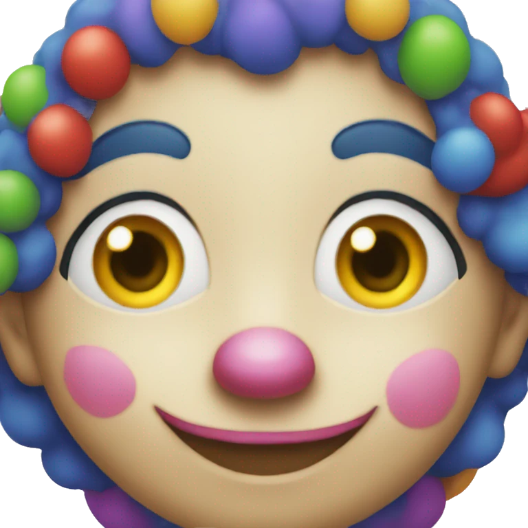 Clown emoji