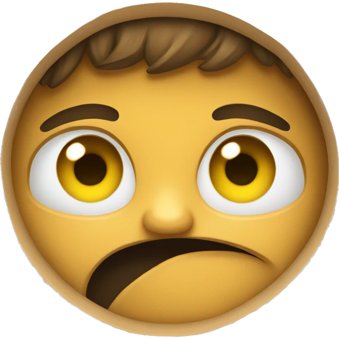 Peeking emoji