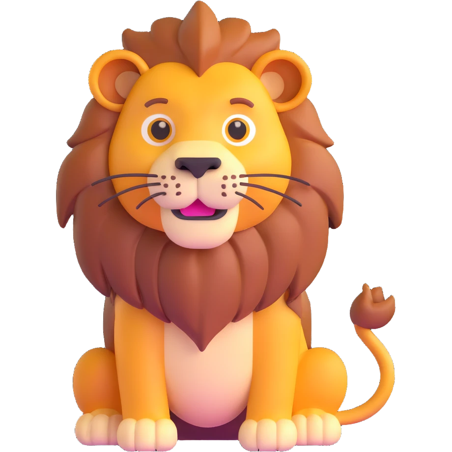 lion emoji
