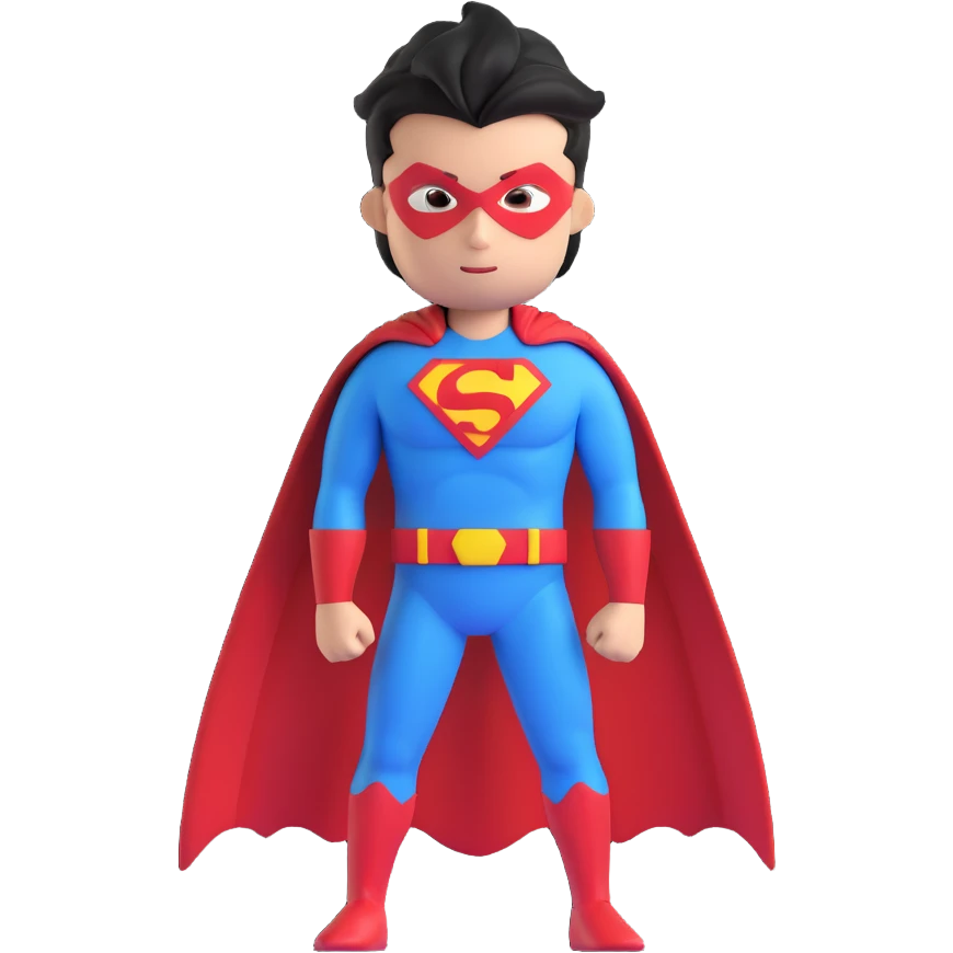 Hair hero emoji