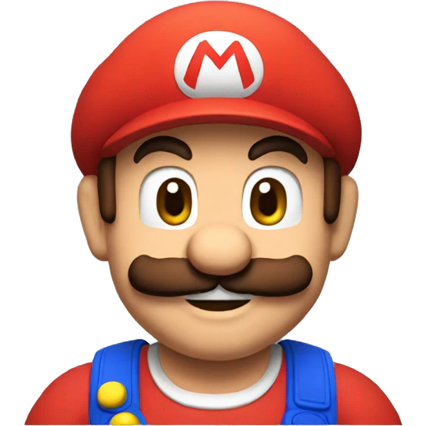 Mario emoji