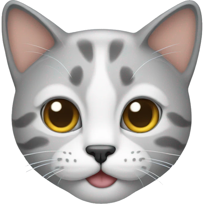 Cat with a mustache  emoji