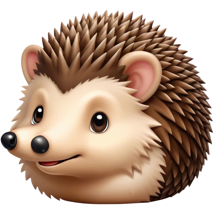 cute hedgehog  emoji