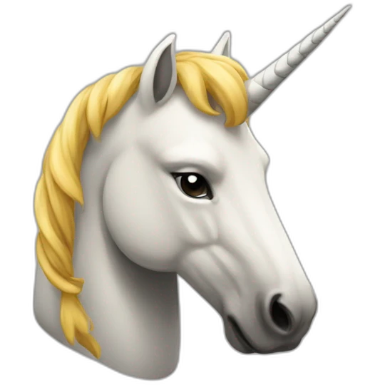 a licorn liberation fighter emoji