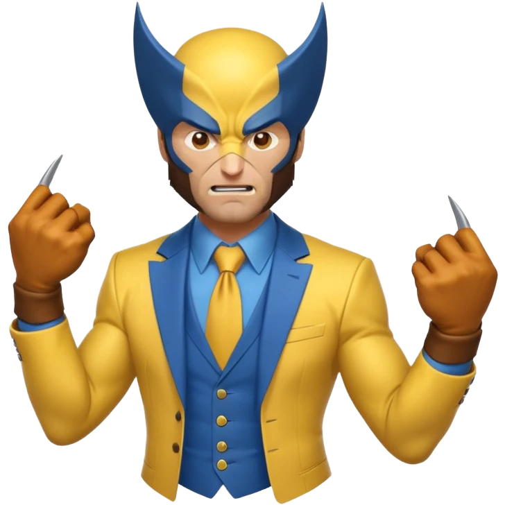 Wolverine  emoji