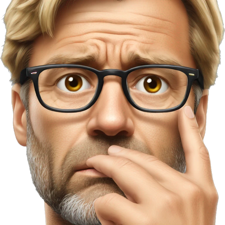 Klopp facepalm emoji