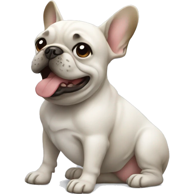 Frenchie dog emoji