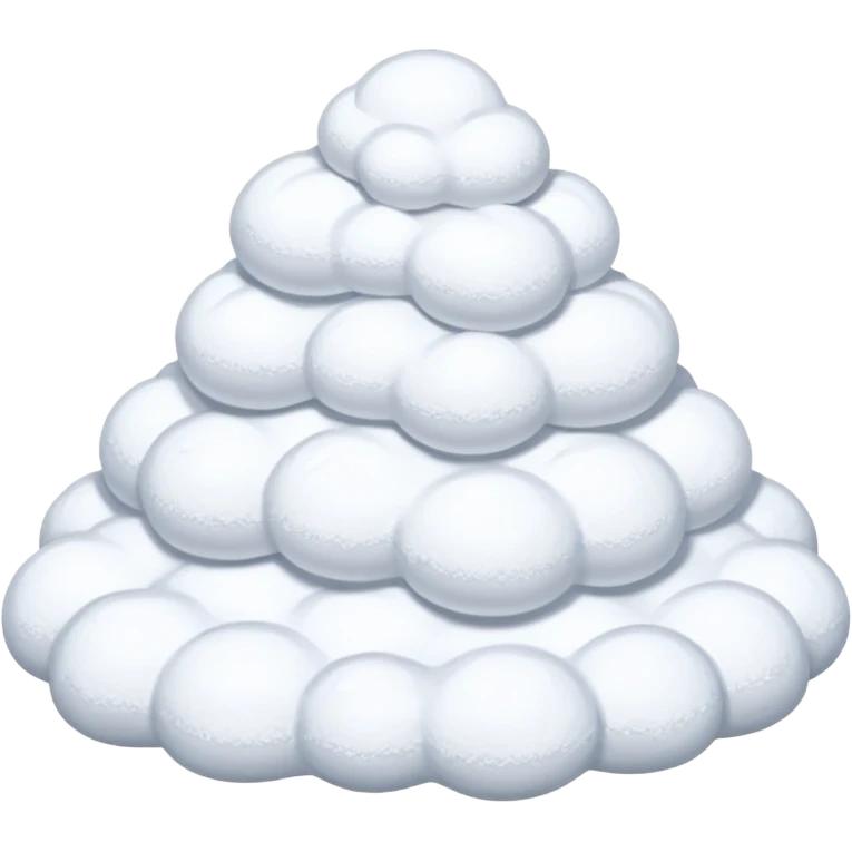  snow accumulate emoji