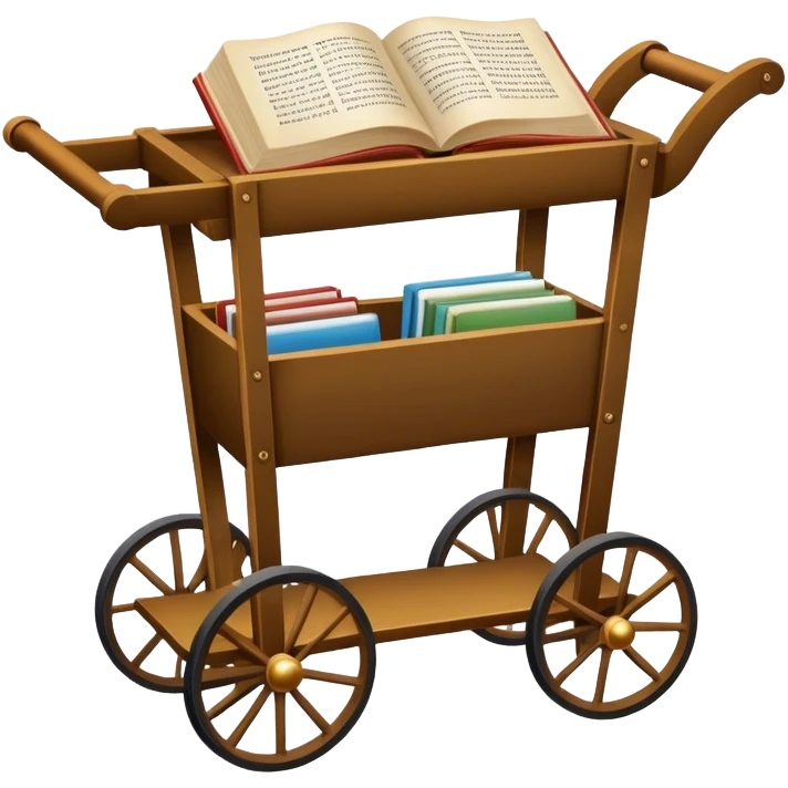 Jehovah’s witness cart emoji