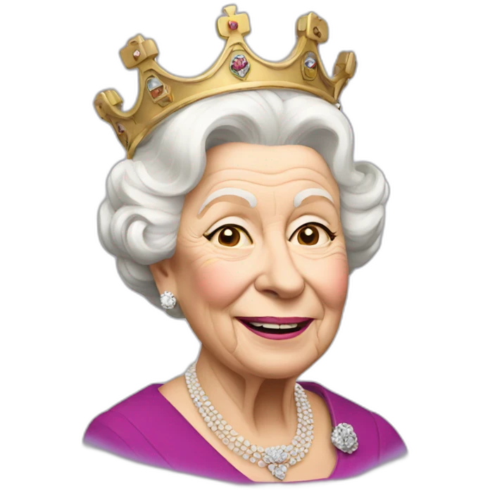 Queen Elizabeth emoji