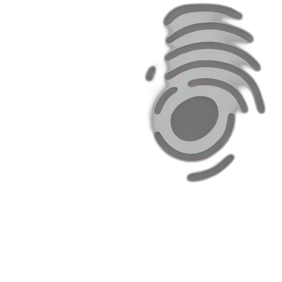 fingerprint minimal emoji