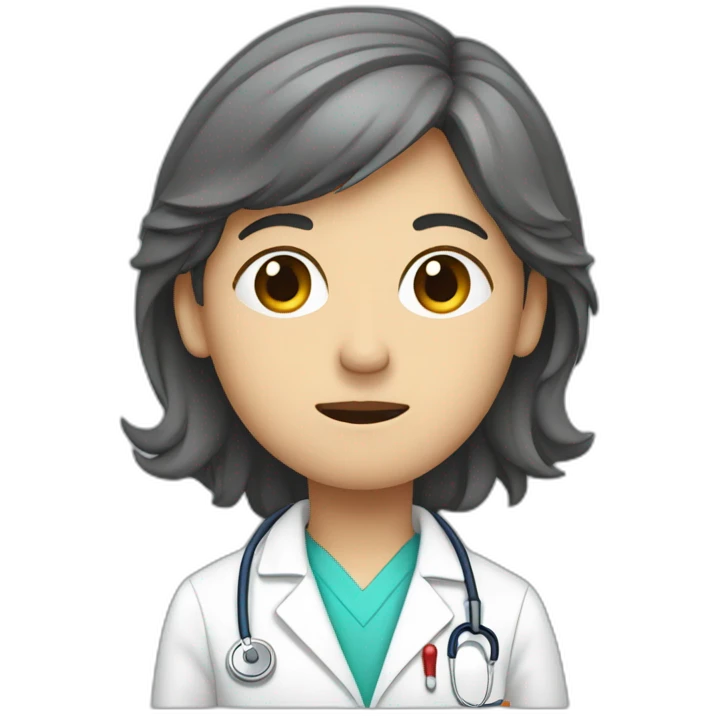Médecin qui pleure emoji