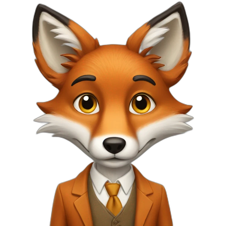 Mr fox emoji