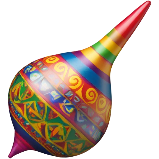 spinning top emoji