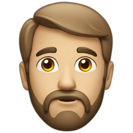 thoughtful emoji