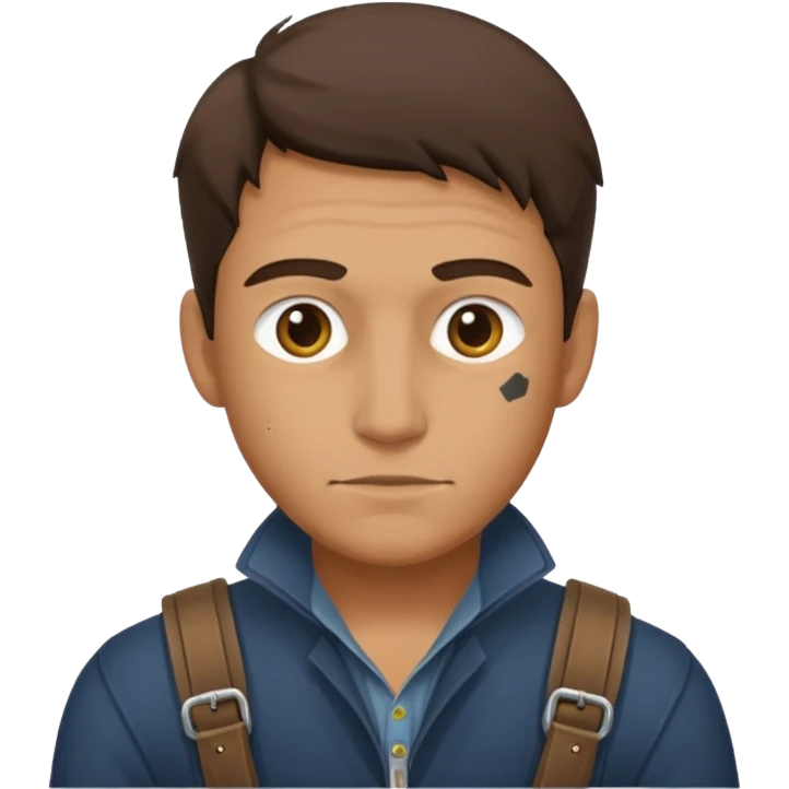 Pickpocket,Knave. Half body emoji