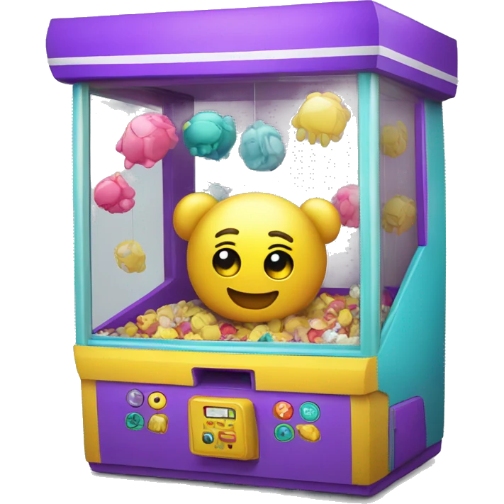 claw machine emoji