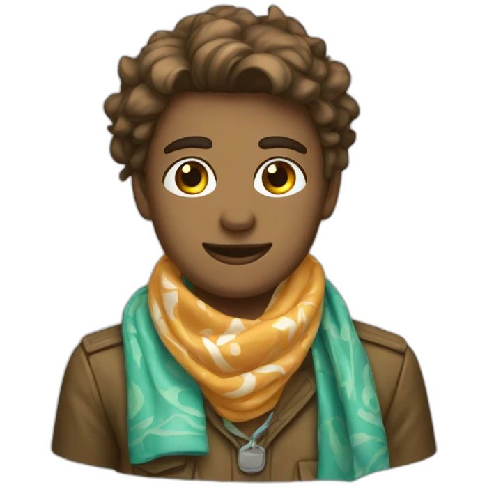 Foulard Patro emoji