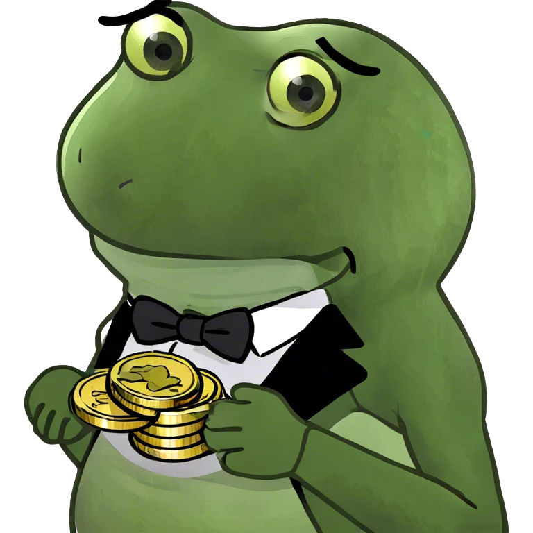 Little money grubber emoji
