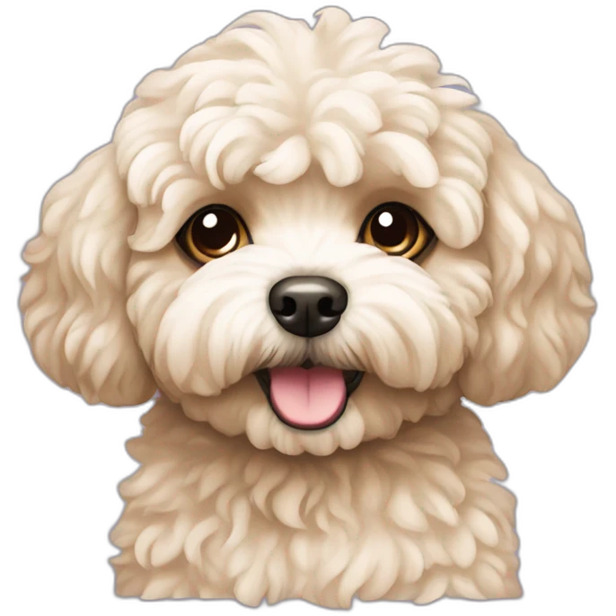maltipoo dog emoji