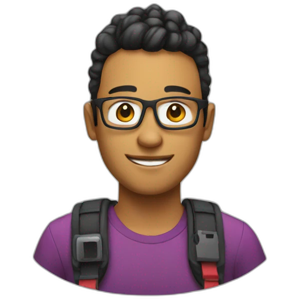 Techy Youtuber emoji