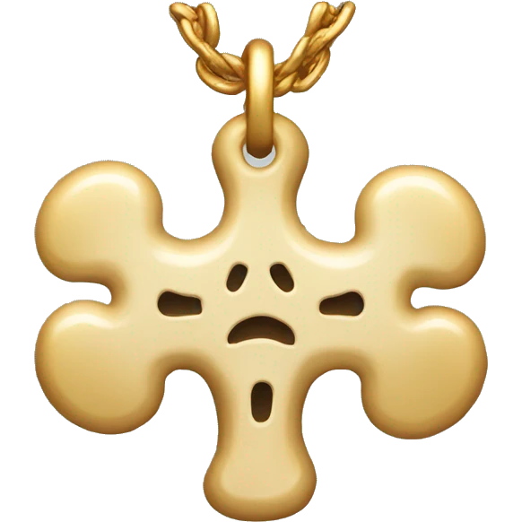 golden tag bone  emoji