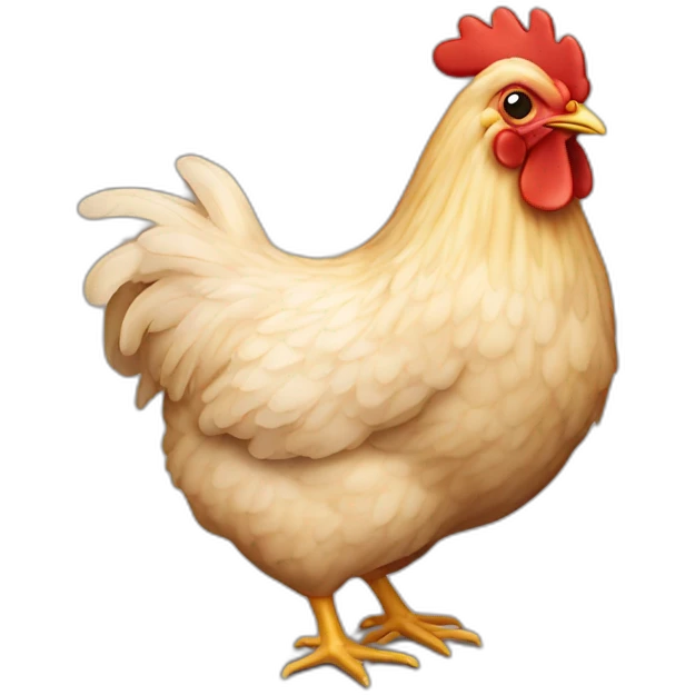chicken minced emoji