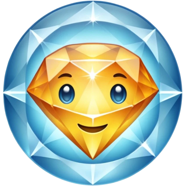 Diamond emoji