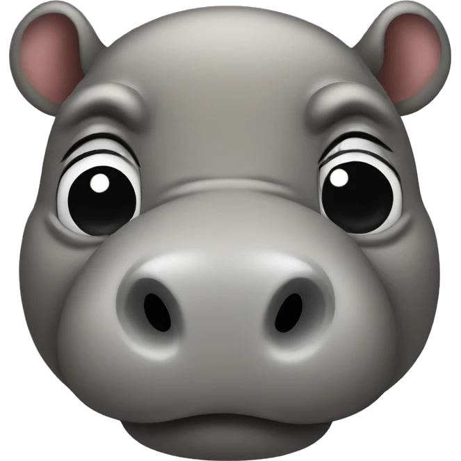 Crying hippo  emoji