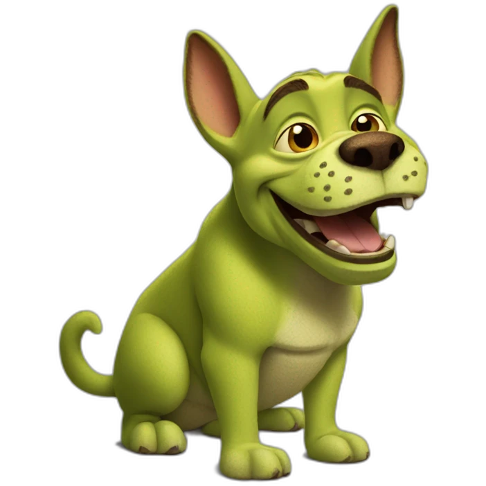 shrek hond emoji