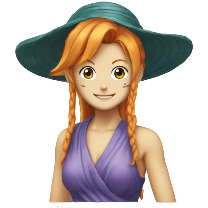Nami of One Piece emoji