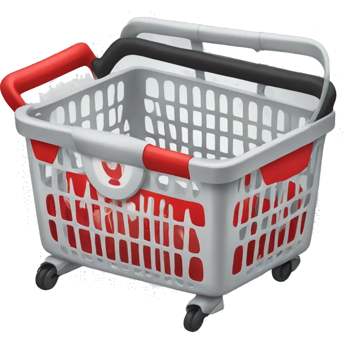 target shopping basket emoji
