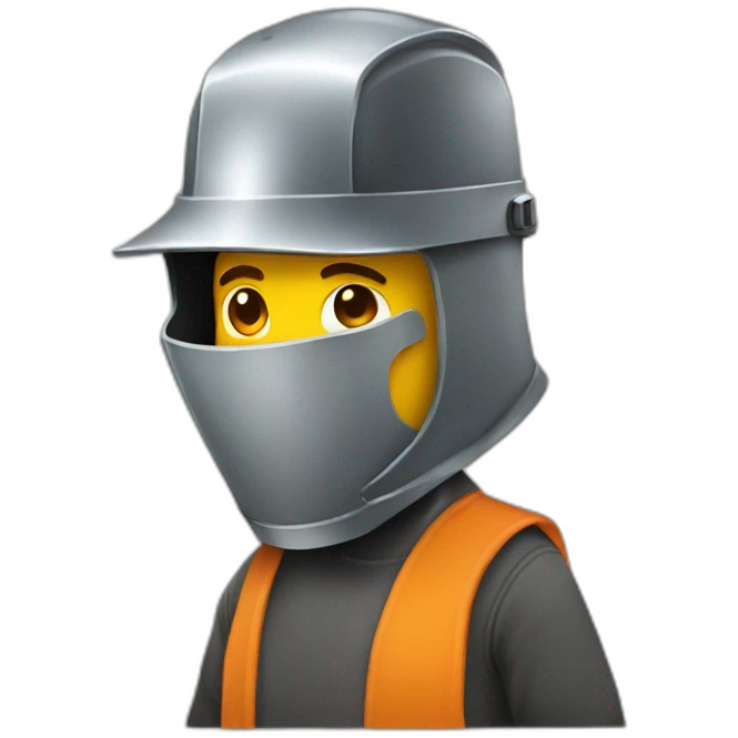 Welding-welder-hood emoji