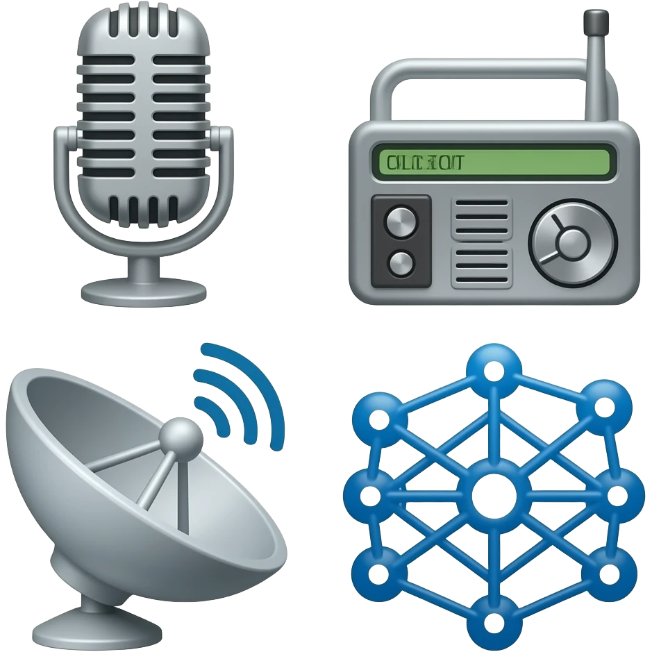 COMMUNICATIONS  COLLEGE MAJOR SYMBOLS emoji