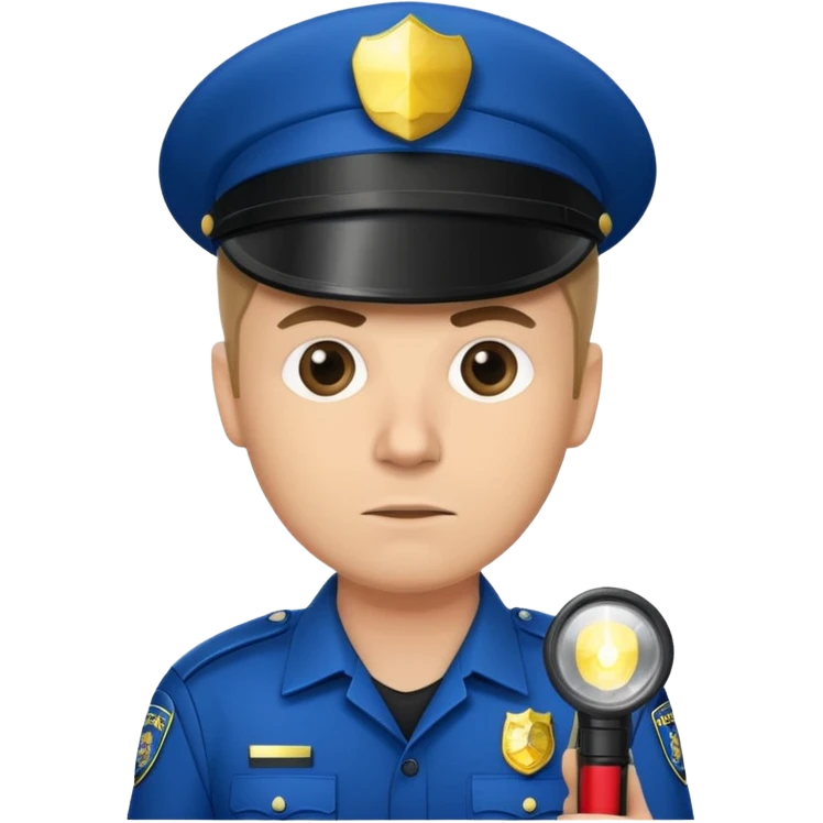 traffic stop emoji