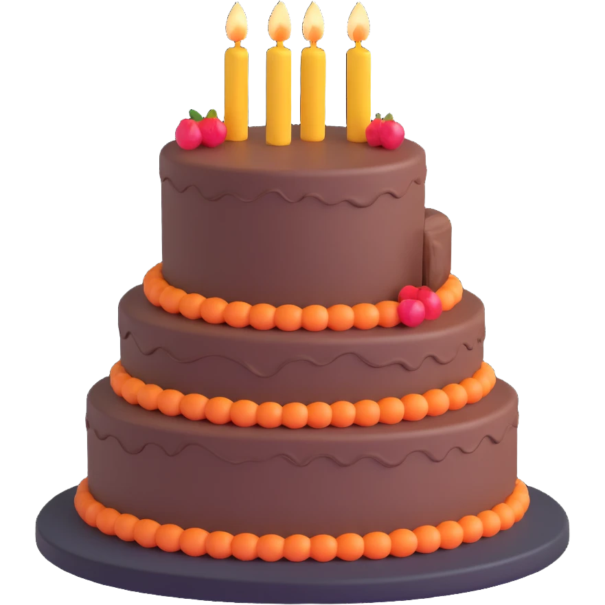 Cake emoji