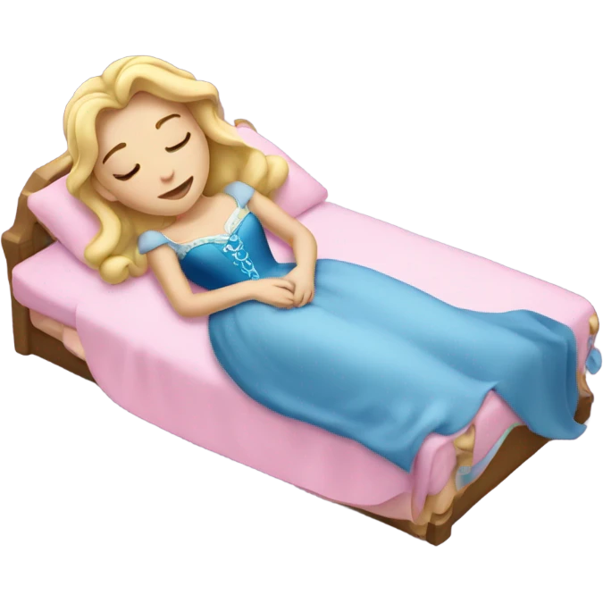 Sleeping beauty  emoji