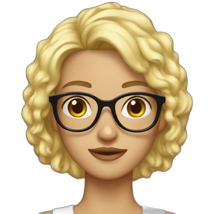 elle glass emoji