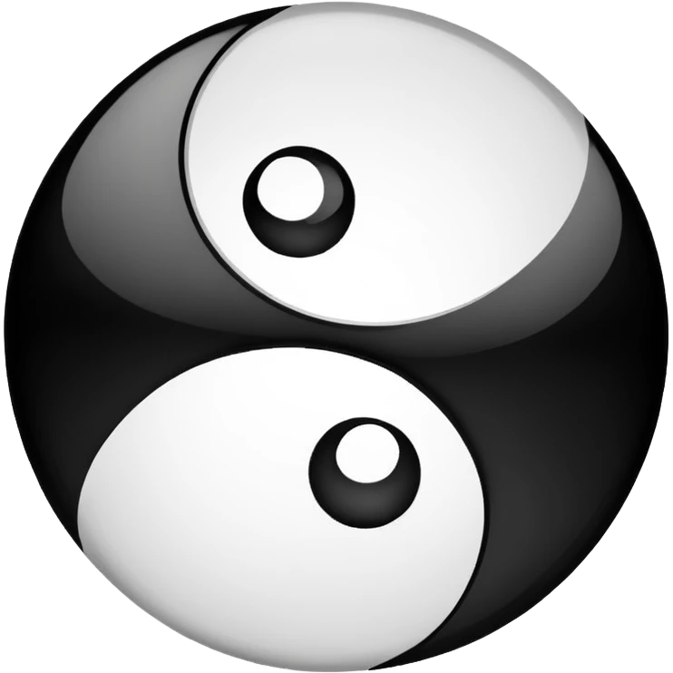 Yingyang emoji