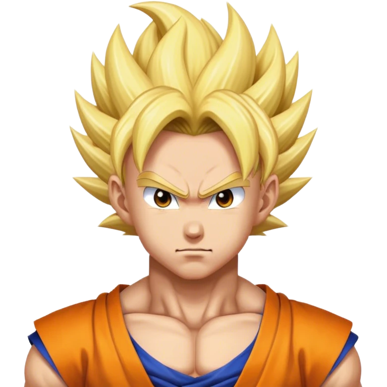 San Gohan SuperSaiyan dbz  emoji