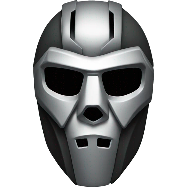 Mf doom mask emoji