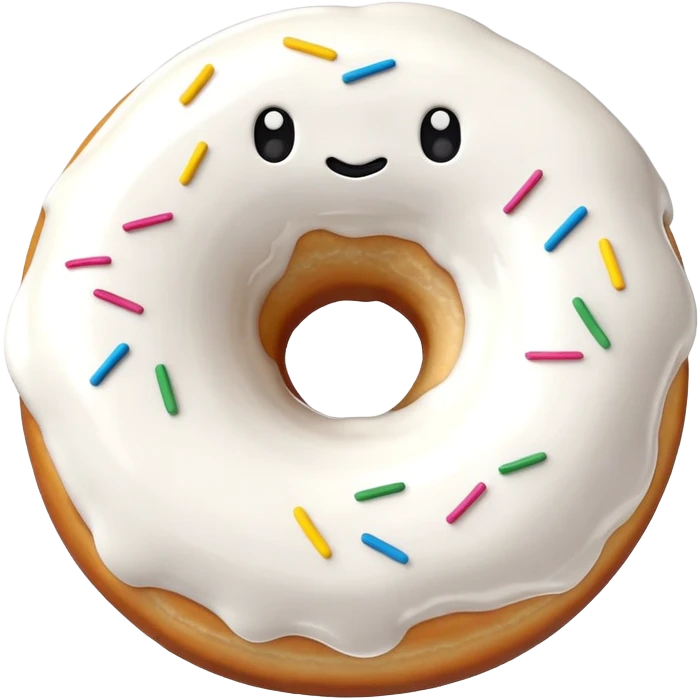 donut holder emoji
