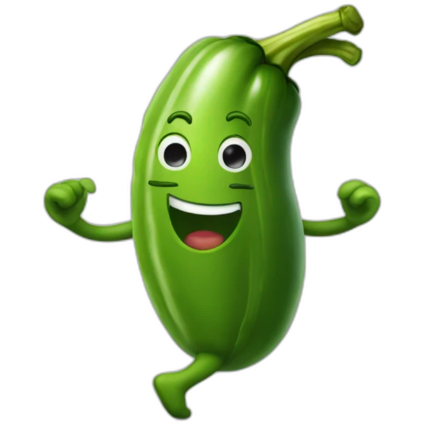 A Pickels were dancing emoji