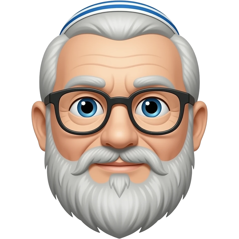 Stereotypical jew emoji
