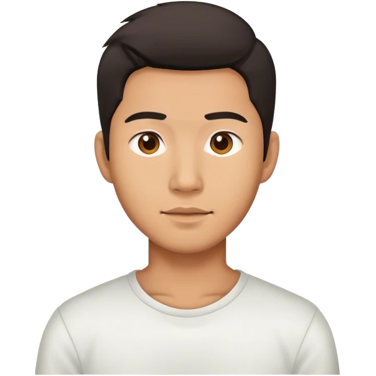 Asian guy emoji