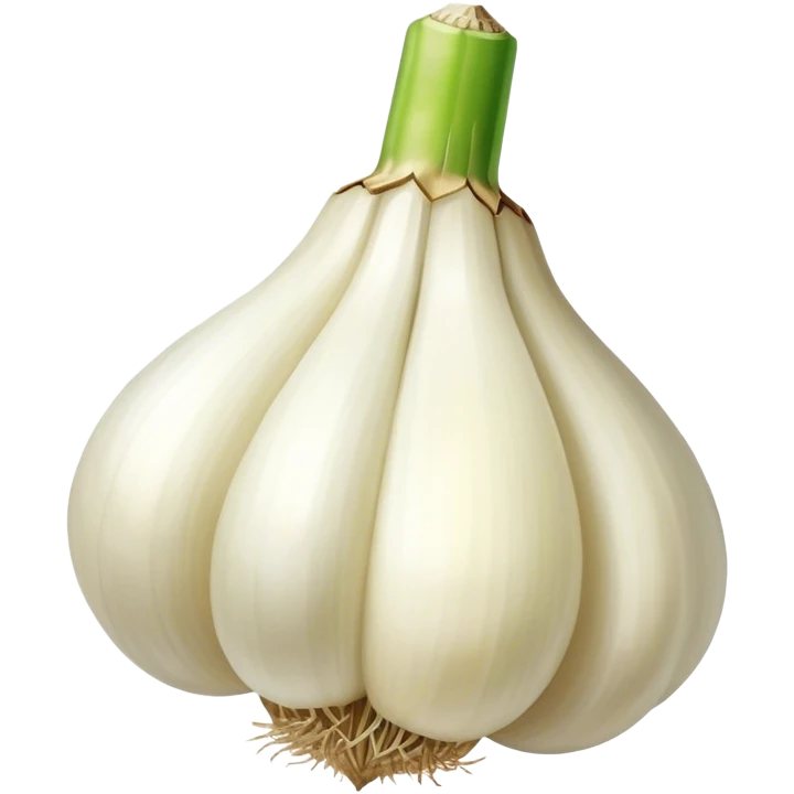 garlic emoji