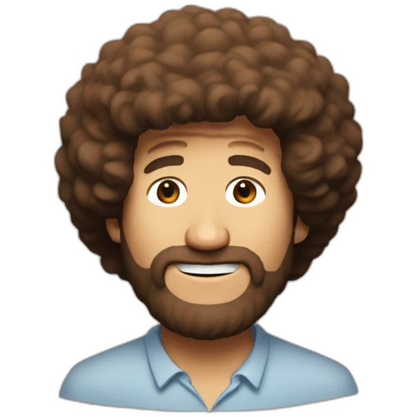 bob-ross emoji