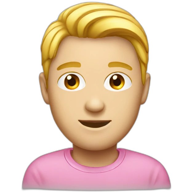 Iphone 15 Pink emoji