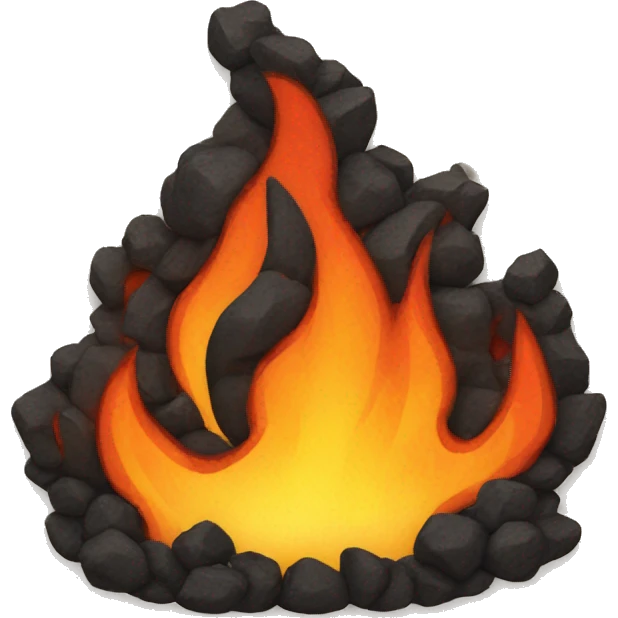 flames spread across embers emoji