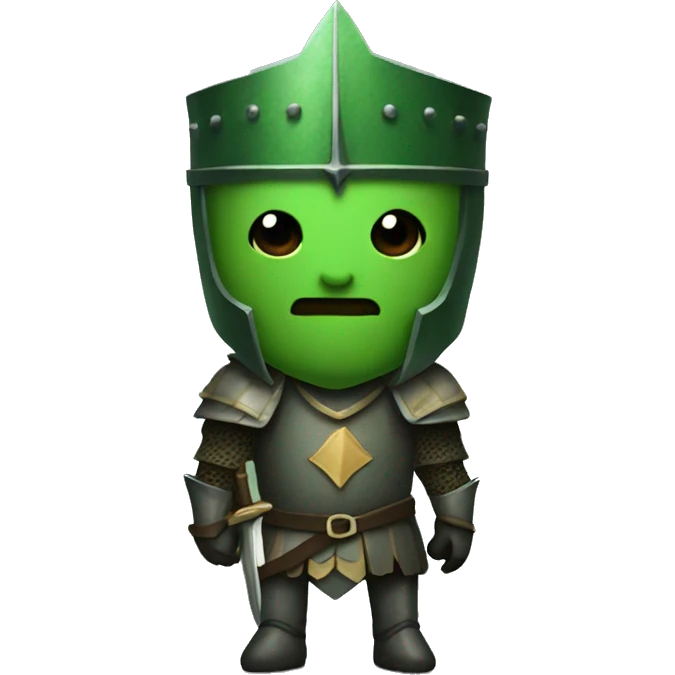 green knight emoji